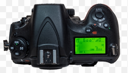 Nikon D810a Review - Astronomical Camera Luminous Landscape Nikon Camera With Screen On Top Png,Camera Screen Png