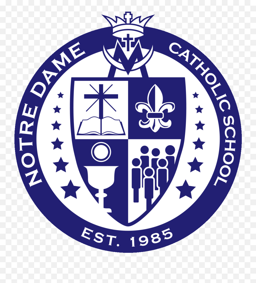 Notre Dame Catholic School Spring Hill Fl - Kaist Korea Advanced Institute Of Science Technology Logo Png,Notre Dame Logo Png