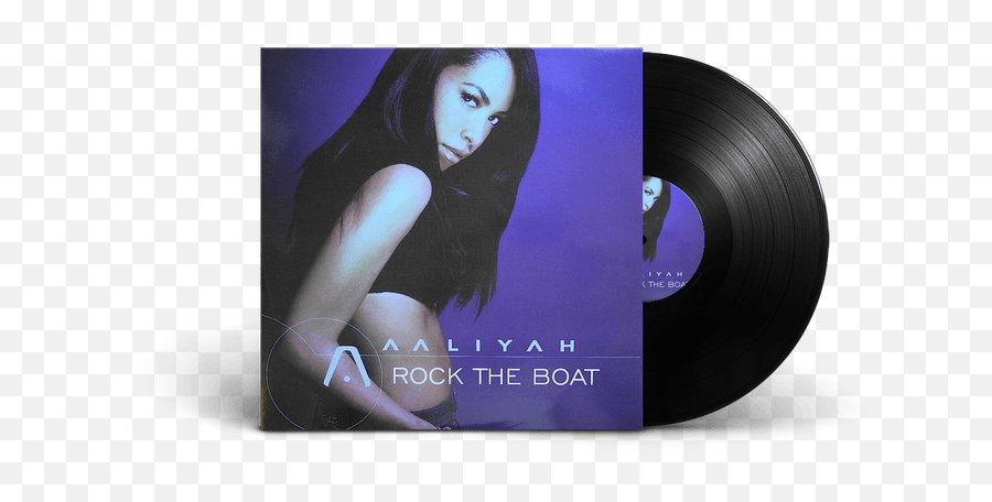 Aaliyah Rock The Boat Album - Language Png,Aaliyah Png