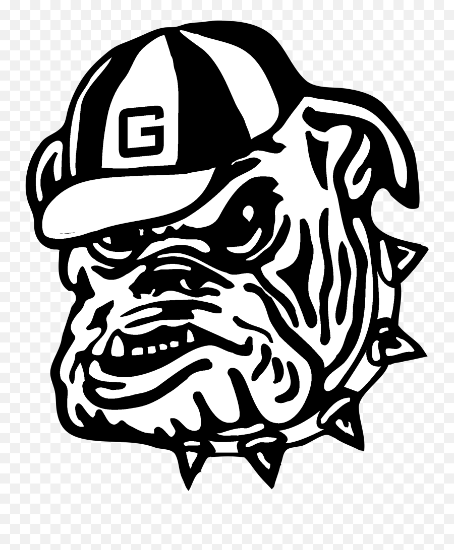 White - Transparent Logo Georgia Bulldogs Png,Georgia Bulldogs Png