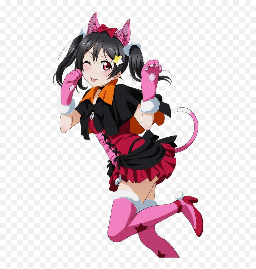 School Idol Tomodachi - Cards Album 687 Yazawa Nico R Love Live Halloween Card Nico Png,Furry Icon