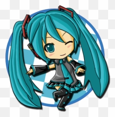 3d Miku Finger - Fictional Character Png,Miku Icon