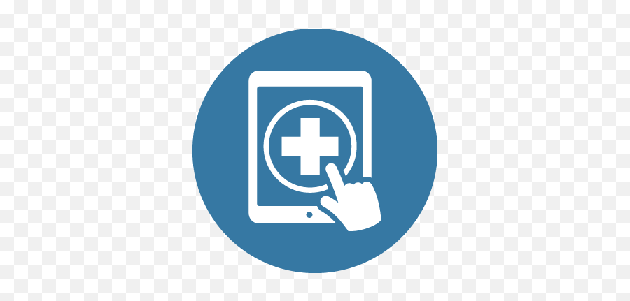 Nextgen Patient Portal - Vertical Png,Patients Icon