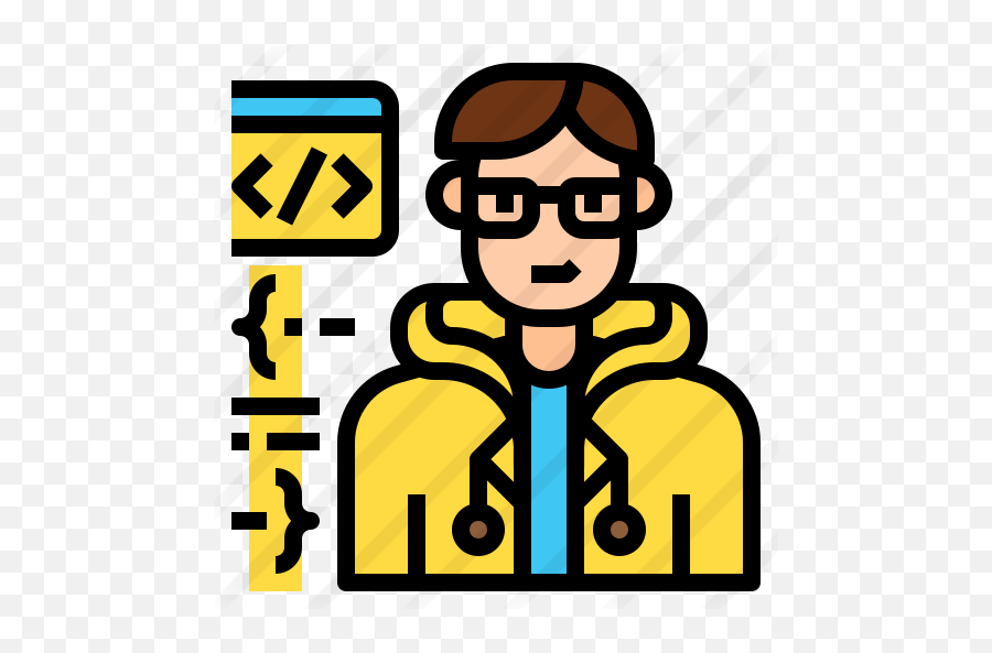 Programmer - Programmer Character Icons Png,Programmer Icon