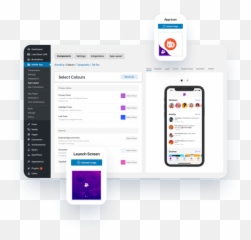Mobile App For Memberships U2022 Buddyboss - Smart Device png