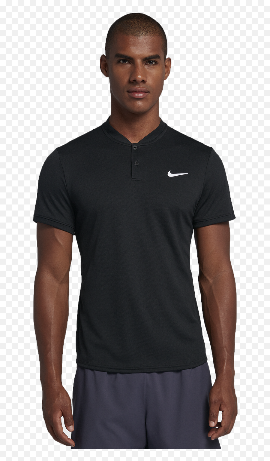 Nike Dry Polo Blade Png Dri - fit Icon Heather Polo