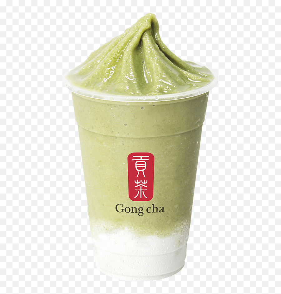 Customer Favs Gong Cha Usa - Lid Png,Green Tea Ice Cream Icon