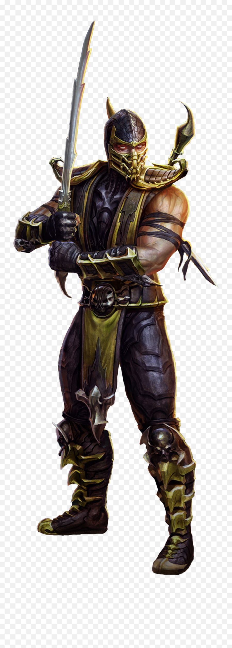 Download Free Warrior Spear Kombat Mortal Clipart Hd - Dibujos Mortal Kombat  Personajes Png,Subzero Icon - free transparent png images 