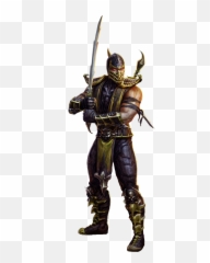 Download Free Warrior Spear Kombat Mortal Clipart Hd - Dibujos Personajes png