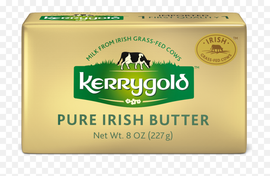 Kerrygold Grass - Fed Salted Pure Irish Butter 8 Oz Walmartcom Carrie Gold Butter Png,Gd Fashionish Icon