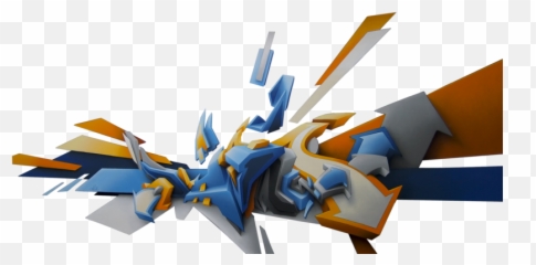 Download Free Png 3d Graffiti Art Image - Daim