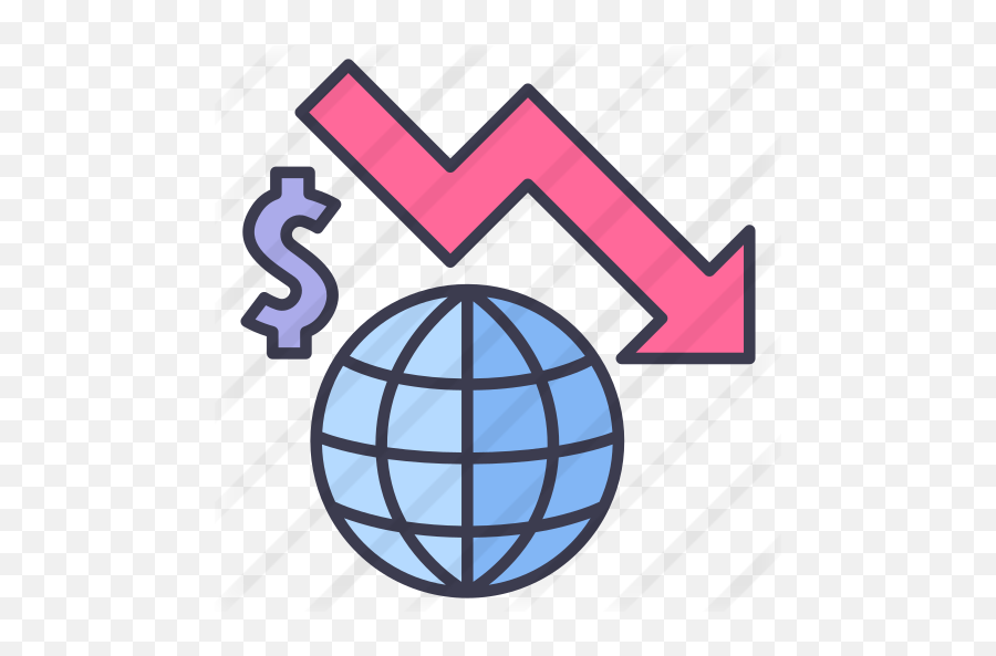 Global Economy - Global Recession Icon Png,Global Business Icon