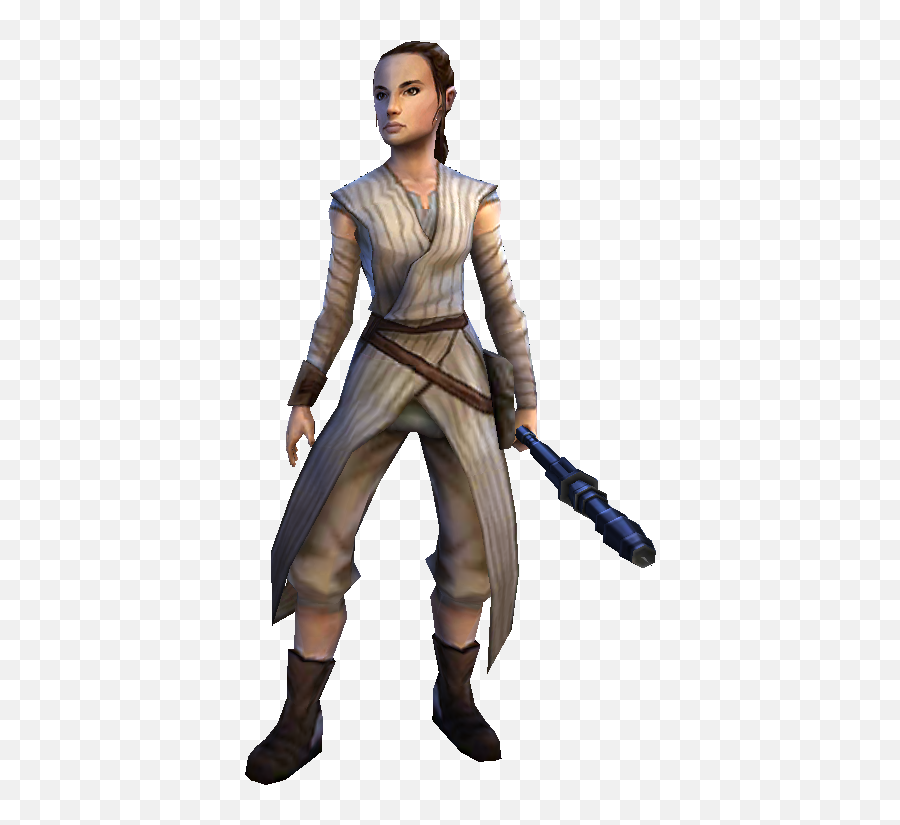 Rey Scavenger - Swgoh Help Wiki Star Wars Characters Png,Rey Star Wars Icon