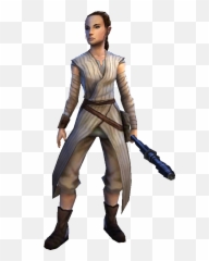 Rey Scavenger - SWGoH Help Wiki Star Wars Characters png