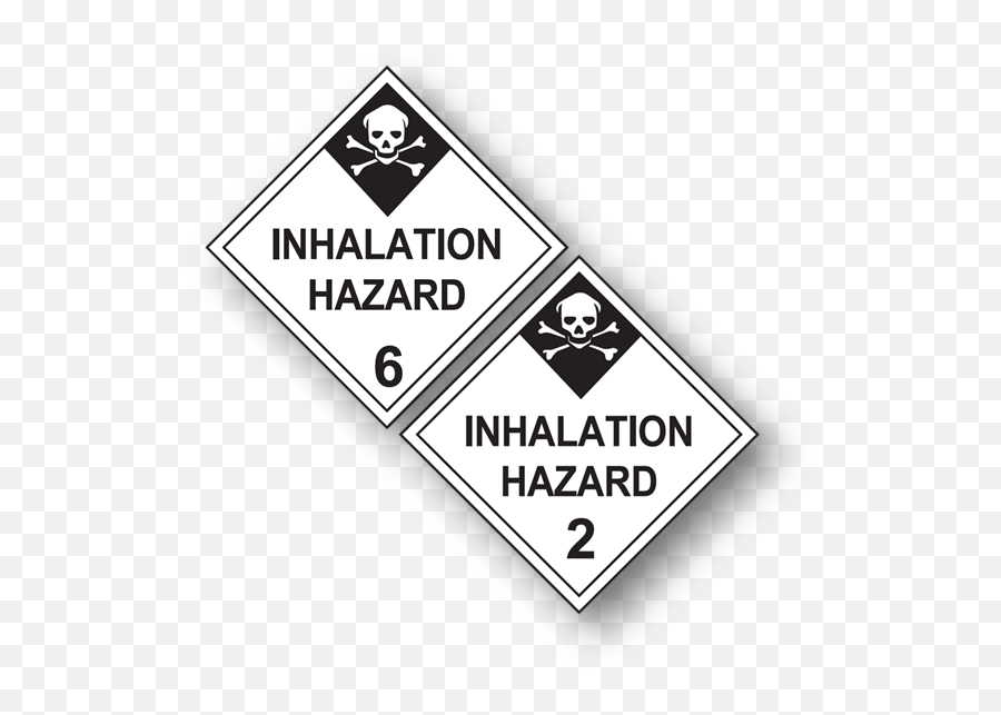 Transportation Of Inhalation Hazards Png Chemical Hazard Icon