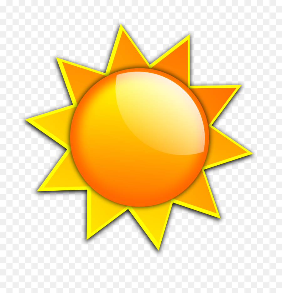 Sun Clipart Clip Art Images And 4 Png - Clip Art Sunny Weather,Sun Clipart Png