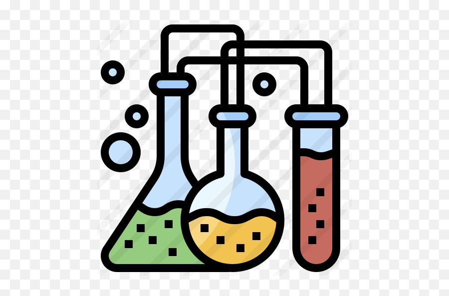 Chemistry - Laboratory Flask Png,Chemistry Icon Vector