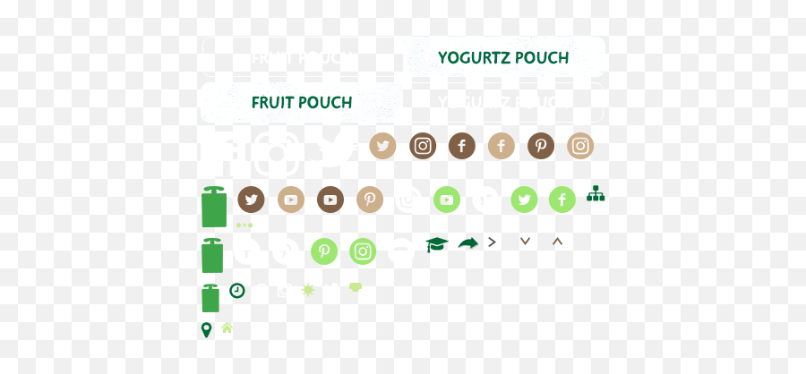 Gogo Squeez - Applesauce U0026 Yogurt Pouches Healthy Snacks Dot Png,How Big Is A Twitter Icon
