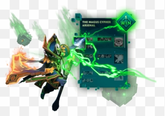 Valve Releases The Frosthaven Update With New Rubick - Dota 2 Png Transparent