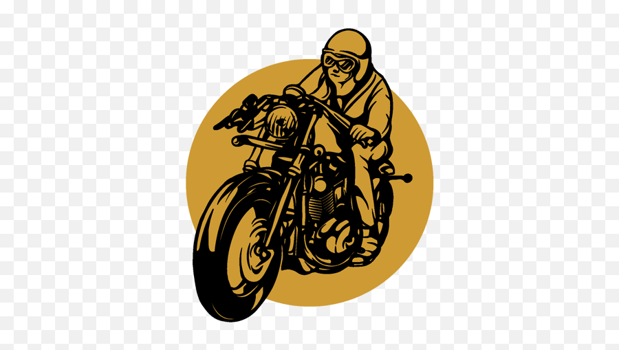 Cropped - Iconpng U2013 Custom Cycles Sticker Classic Motorcycle,Icon Custom Cars