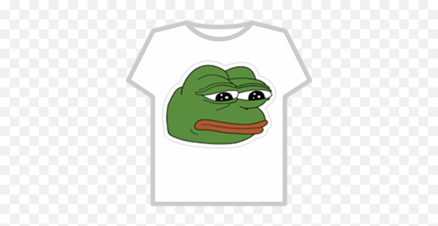 Feels Bad Man - Roblox Pepe The Frog Badge Transparent Background Png,Feelsbadman Png