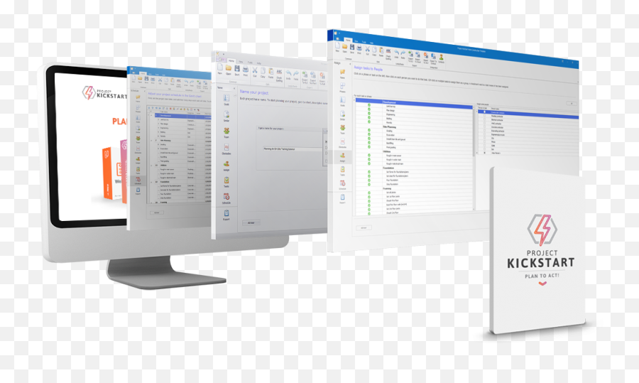 Project Kickstart - Vertical Png,Project Plan Icon