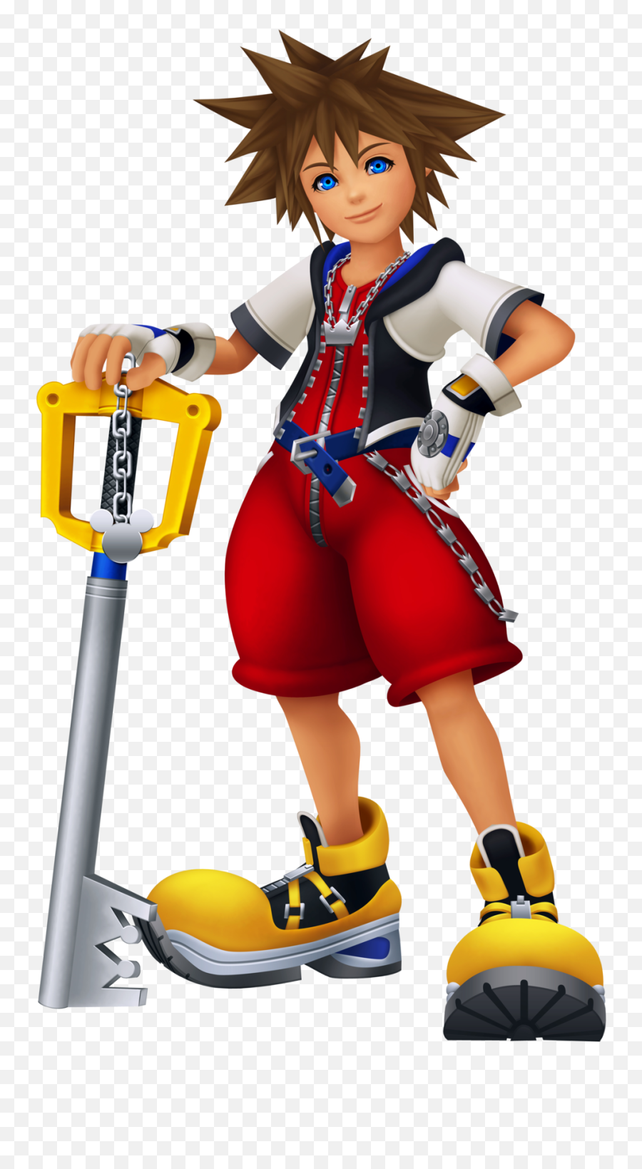 Data - Sora Kingdom Hearts Png,Roxas Kingdom Hearts Icon