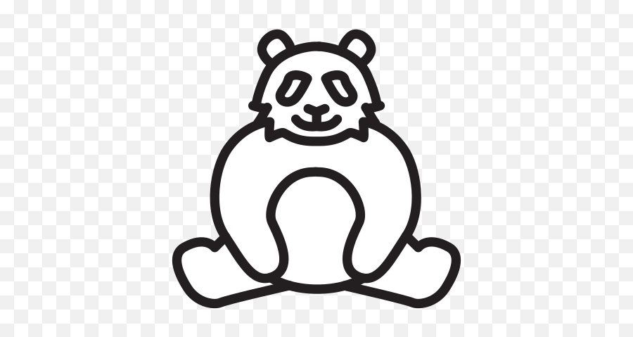 Panda Free Icon Of Selman Icons - Dot Png,Cute Panda Icon