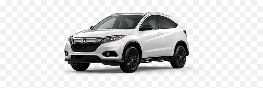 New 2021 Honda Hr - Honda Hrv 2021 White Png,Pearl Icon Rack System