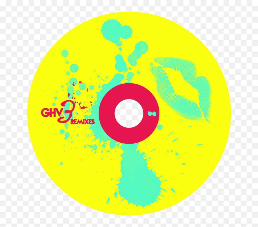 Madonna - Ghv3 Remixes Cd Pocket By Me Brave Graphics Dot Png,Madonna Icon Live