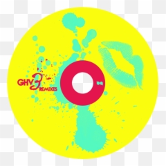 Madonna - GHV3 Remixes CD Pocket By Me Brave Graphics Dot png