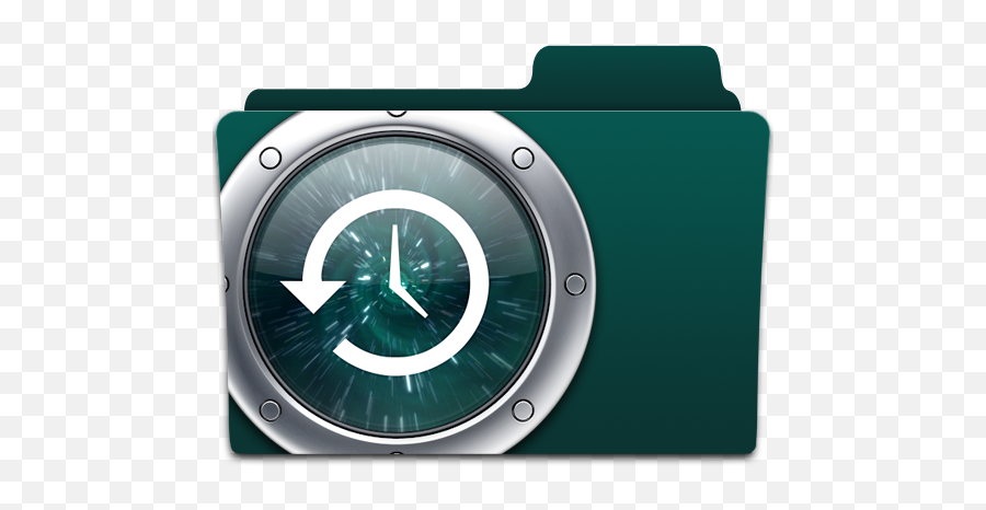 Time Machine Icon Png - Backup Folder Icon Png,Changes Over Time Icon