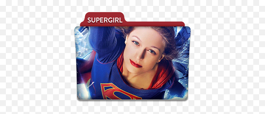 Folder Png - Supergirl S06 Tv Series,Supergirl Icon