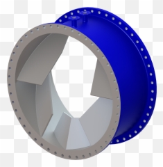 Inline Static Mixers - Wafer Type png