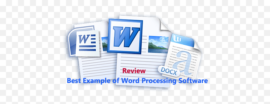 Word Processing Software Review - Example Of Word Processing Software Png,Word Processor Icon