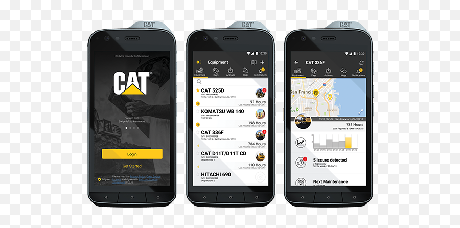 Cat App Quinn Company - Caterpillar Png,1 Icon Foothill Ranch