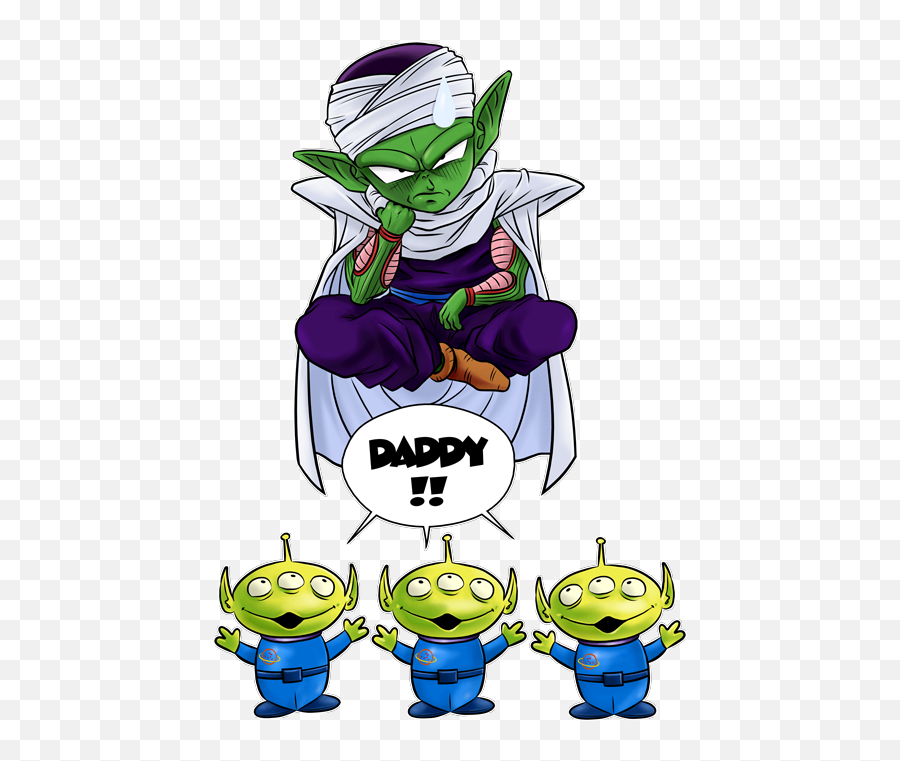 Parody Of Dragon Ball Z - Dragon Ball Z Toy Story Png,Piccolo Dbz Icon