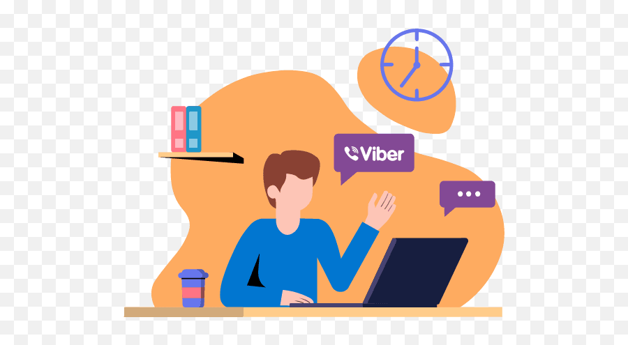 Virtual Number For Viber - Virtual Number Png,Viber App Icon