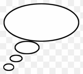 Download Thought Bubble Free Png Transparent Image And Clipart - Circle