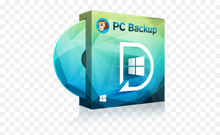 Dvdfab Pc Backup - Vertical Png,Windows Backup Icon