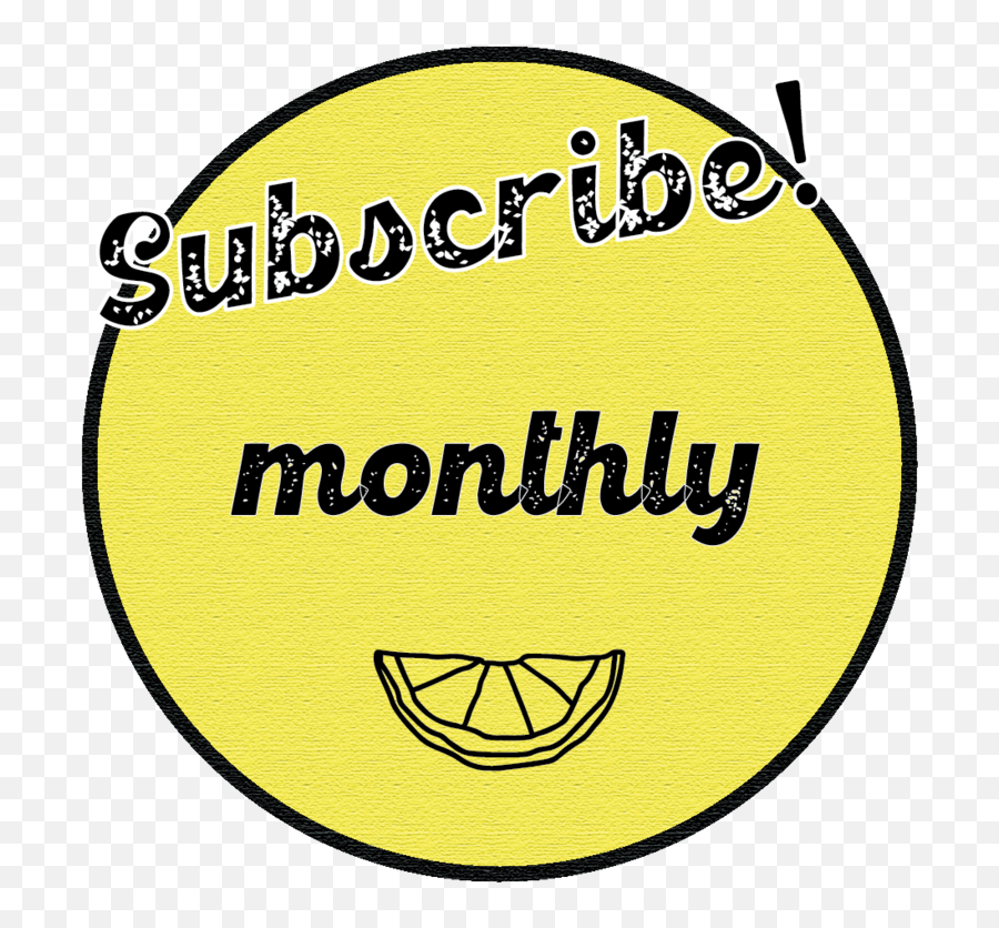 Lemmon Drop Coffee Co U2014 Monthly Subscription Png Subscribe Icon Transparent