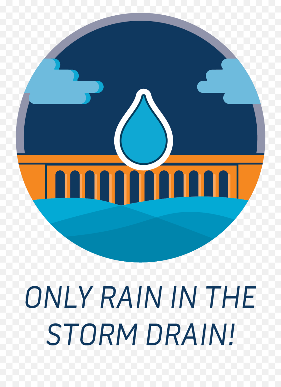 Water Services Environmental Division Esd - Language Png,Storm Icon Blue Rain
