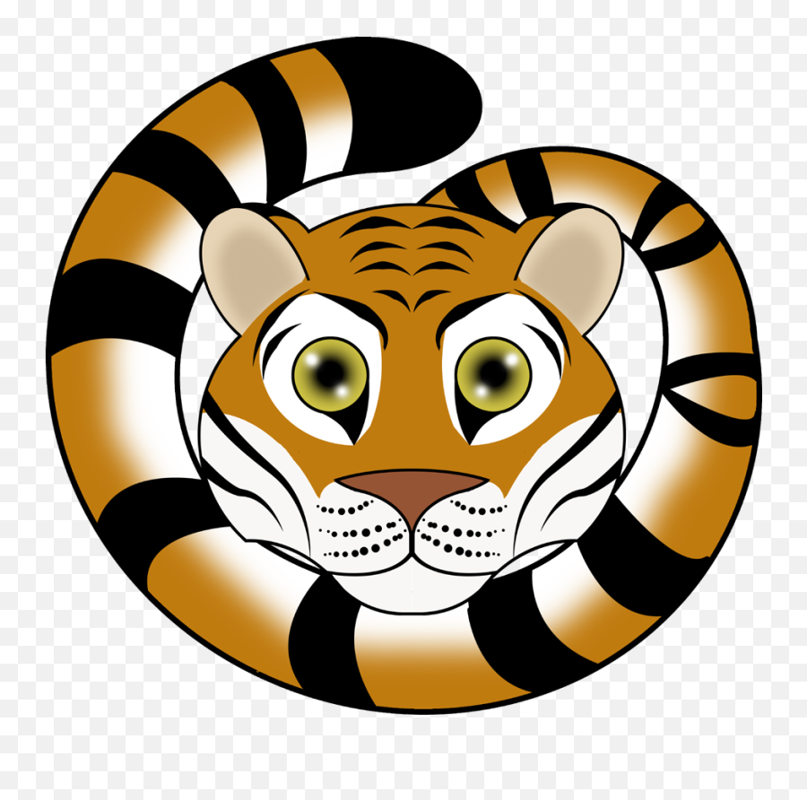 Tiger Icon Png Transparent Background Free Download 12808 - Tiger Icon Transparent Background,Cubs Icon