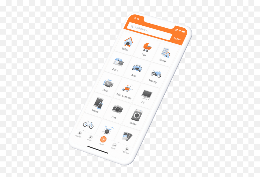 Mobile And Web App Development Agency Ackee - Smartphone Png,Mobile App Menu Icon