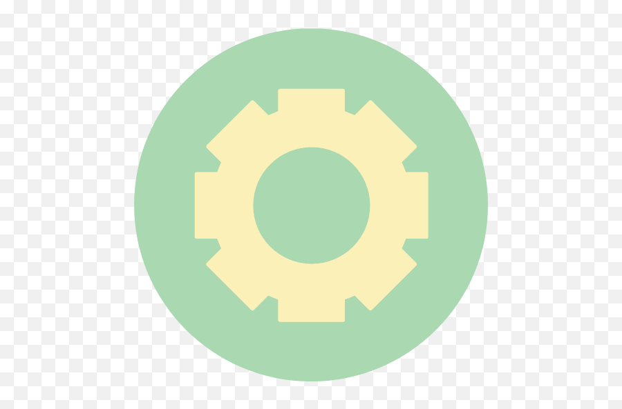 Control Gear Option Repair Setting System Icon - Pictograms Vol1 Png,Settings Gear Icon Yellow