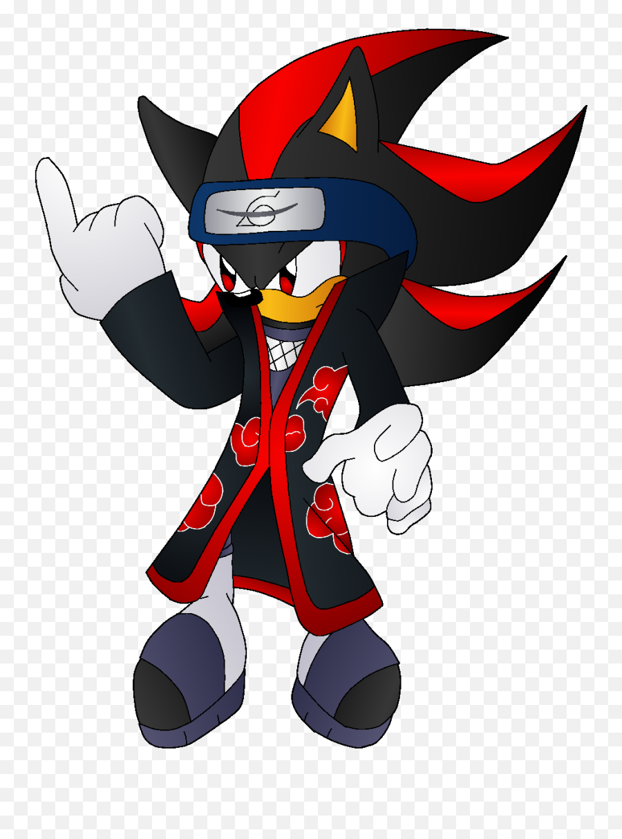 Shadow Itachi Cosplay Clipart - Full Size Clipart 3533318 Shadow The Hedgehog And Sasuke Png,Itachi Uchiha Icon