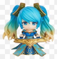 League Of Legends Nendoroid Figure Sona - png