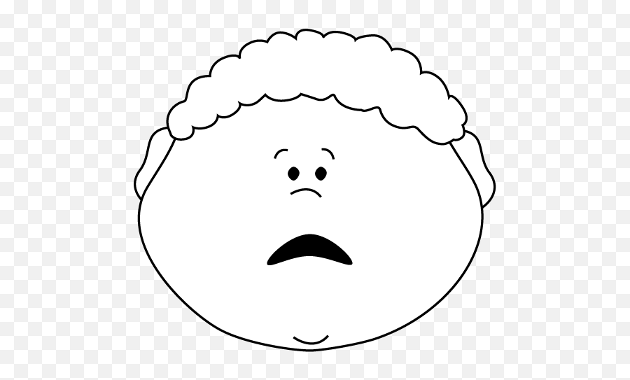 Annoyed Face Mad Scared Faces Clip Art Png - Clipartix Circle,Annoyed Emoji Png