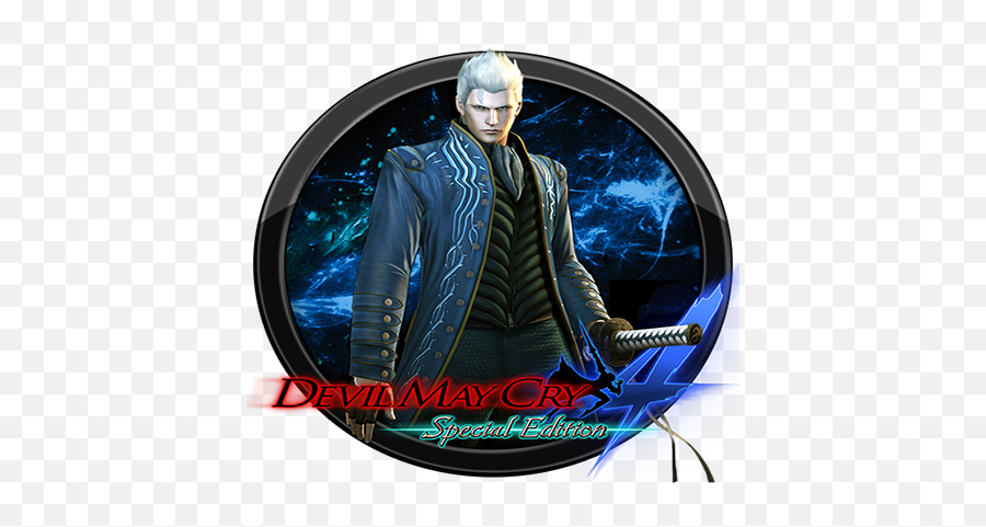 Devil May Cry 4 Special Edition Game Download U2022 Reworked Games - Devil May Cry 4 Special Edition Icon Png,Pc Games Folder Icon