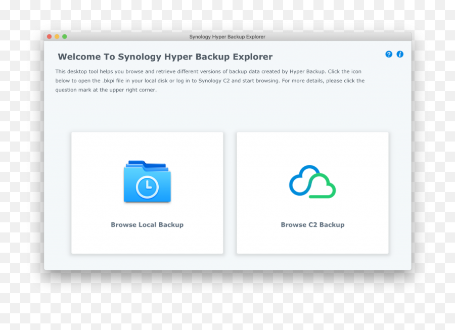 Restore Data From Synology Hyper Backup Local U2013 Alles - Oder Synology Hyper Backup Explorer Png,Local Disk Icon
